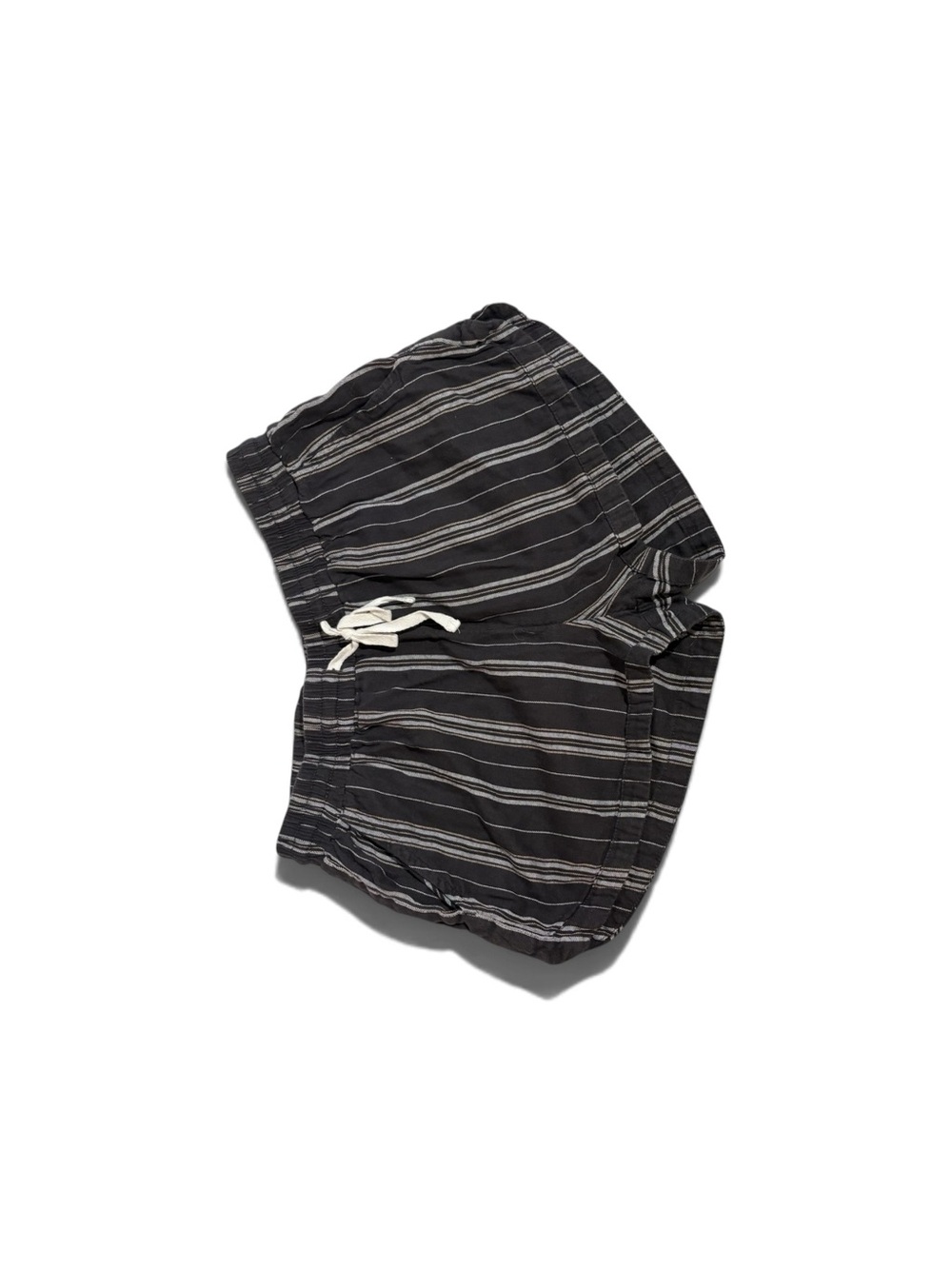 Billabong Black Striped Athletic Shorts